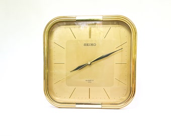 80s Seiko Wall Clock
