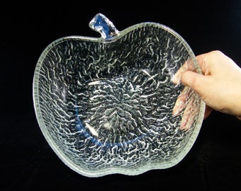 Ravenhead Glass Apple Dish