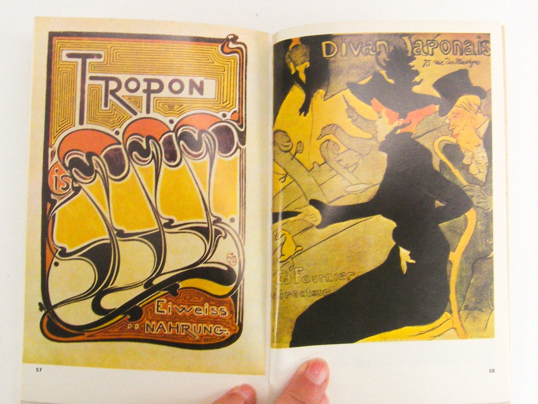 Symbolism and Art Nouveau. Published in 1975 Etsy