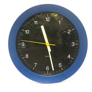 90s Junghans Wall Clock. Postmodern Design