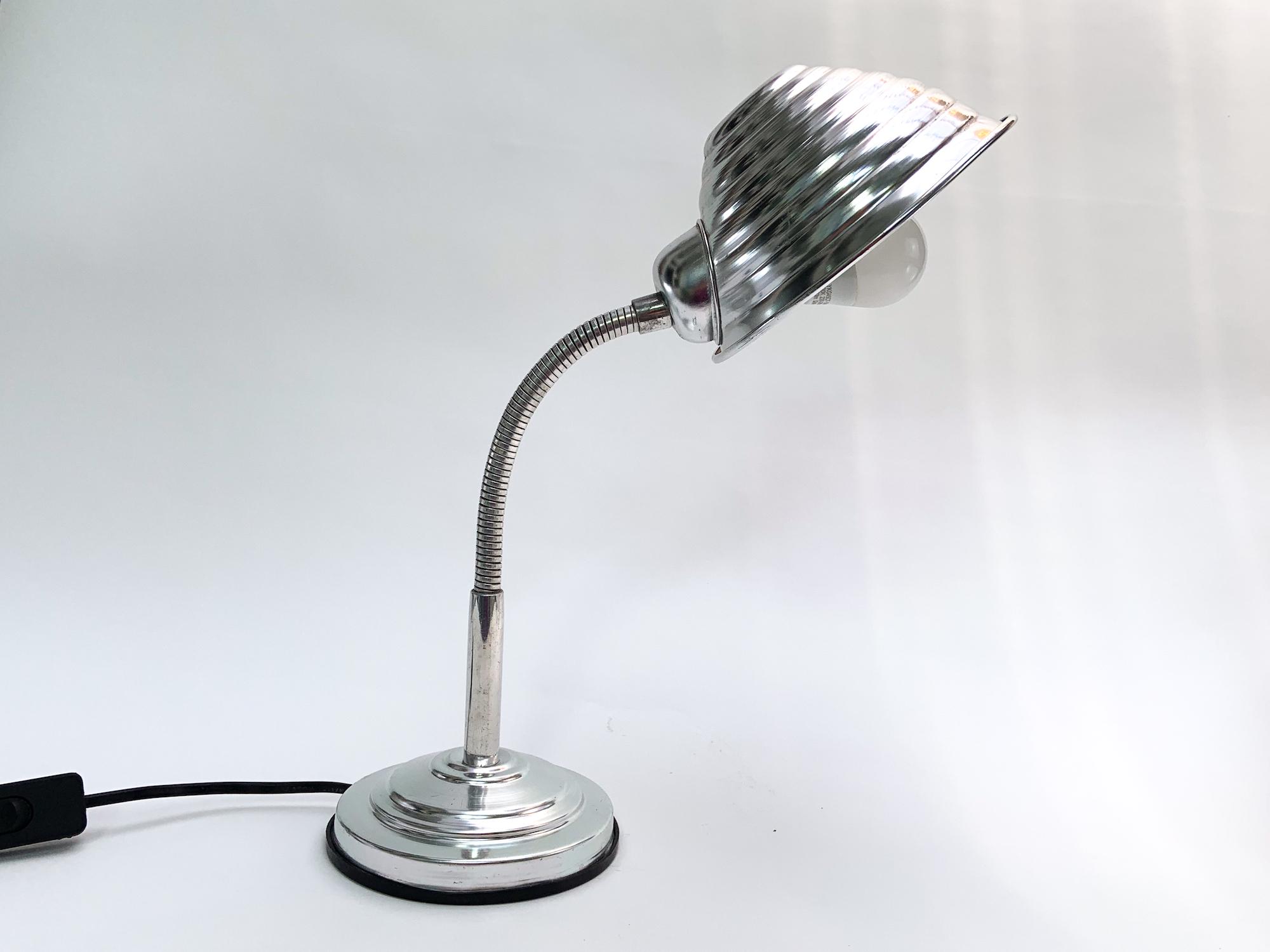 Paire de lampes boule Habitat vintage