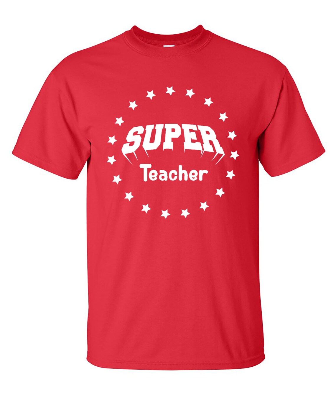 Super Teacher T-shirt Shirt - Etsy