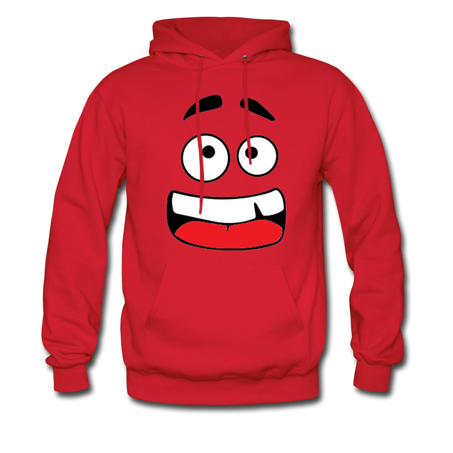 Emoji Face Hoodie Etsy
