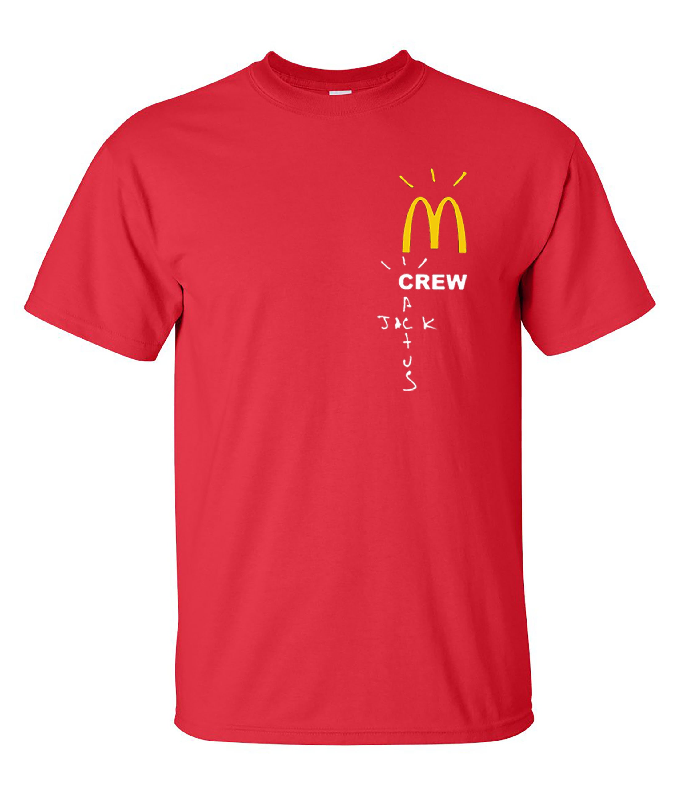 cactus jack corp tee