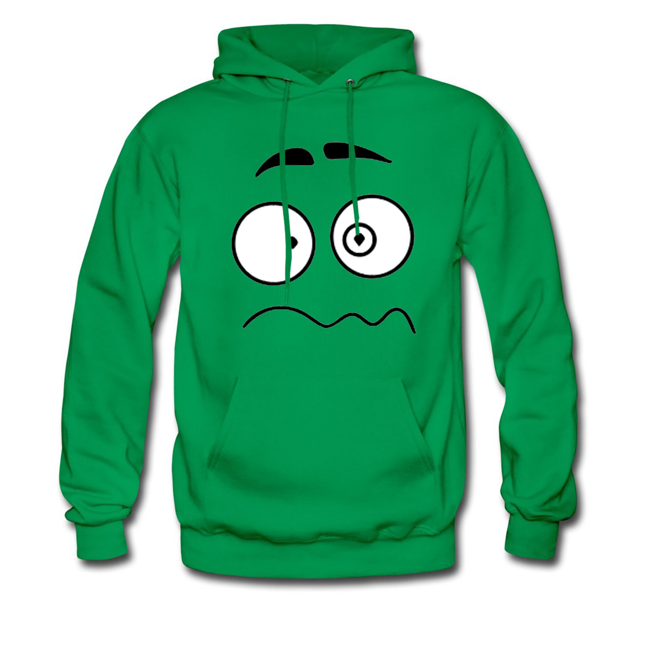 Emoji Face Hoodie Etsy