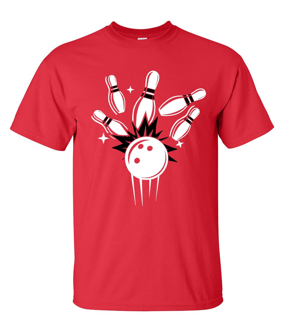Bowling T-shirt Bowling Shirt Bowling Sweatshirt | Etsy