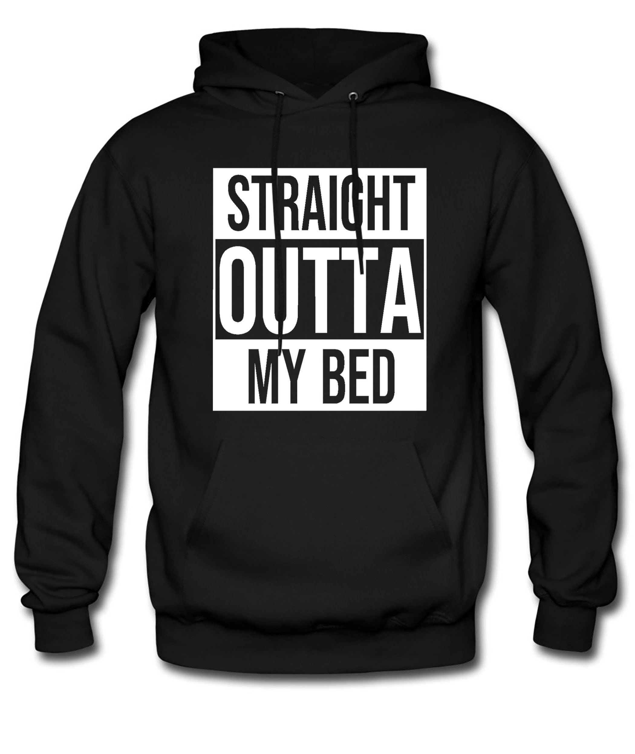 Straight Outta My Bed Hoodie Sweatshirt Etsy