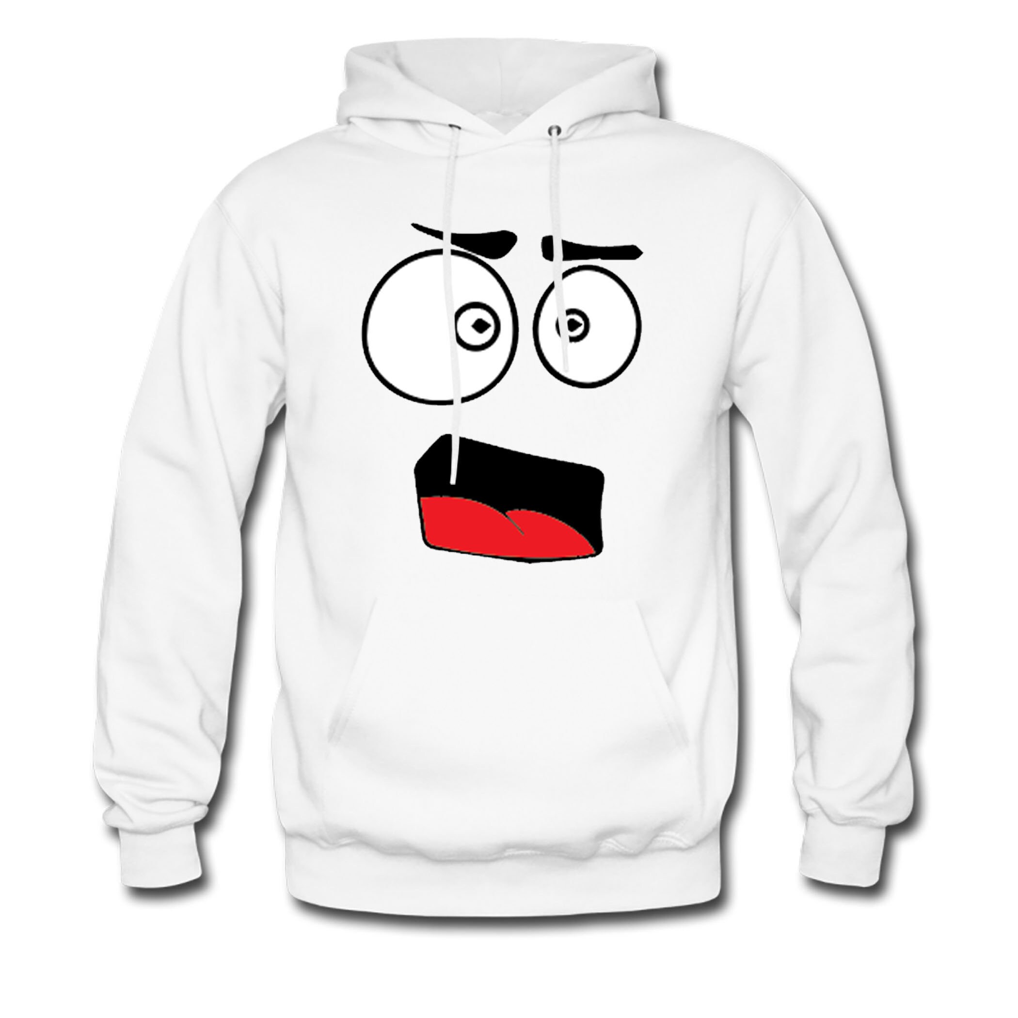 Emoji Face Hoodie Etsy