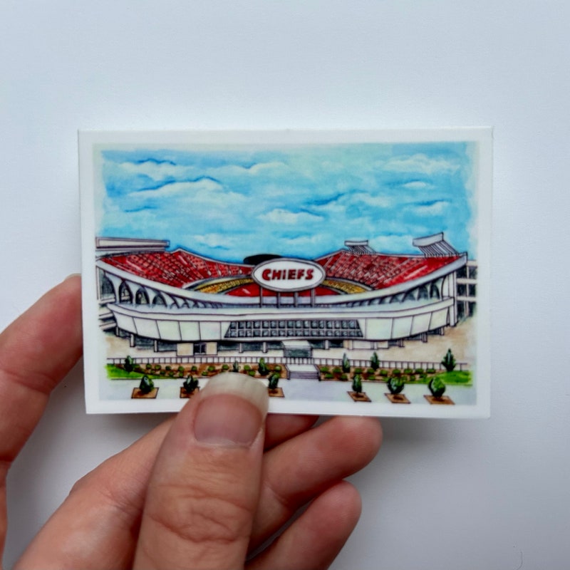 Chiefs Stickers - Etsy