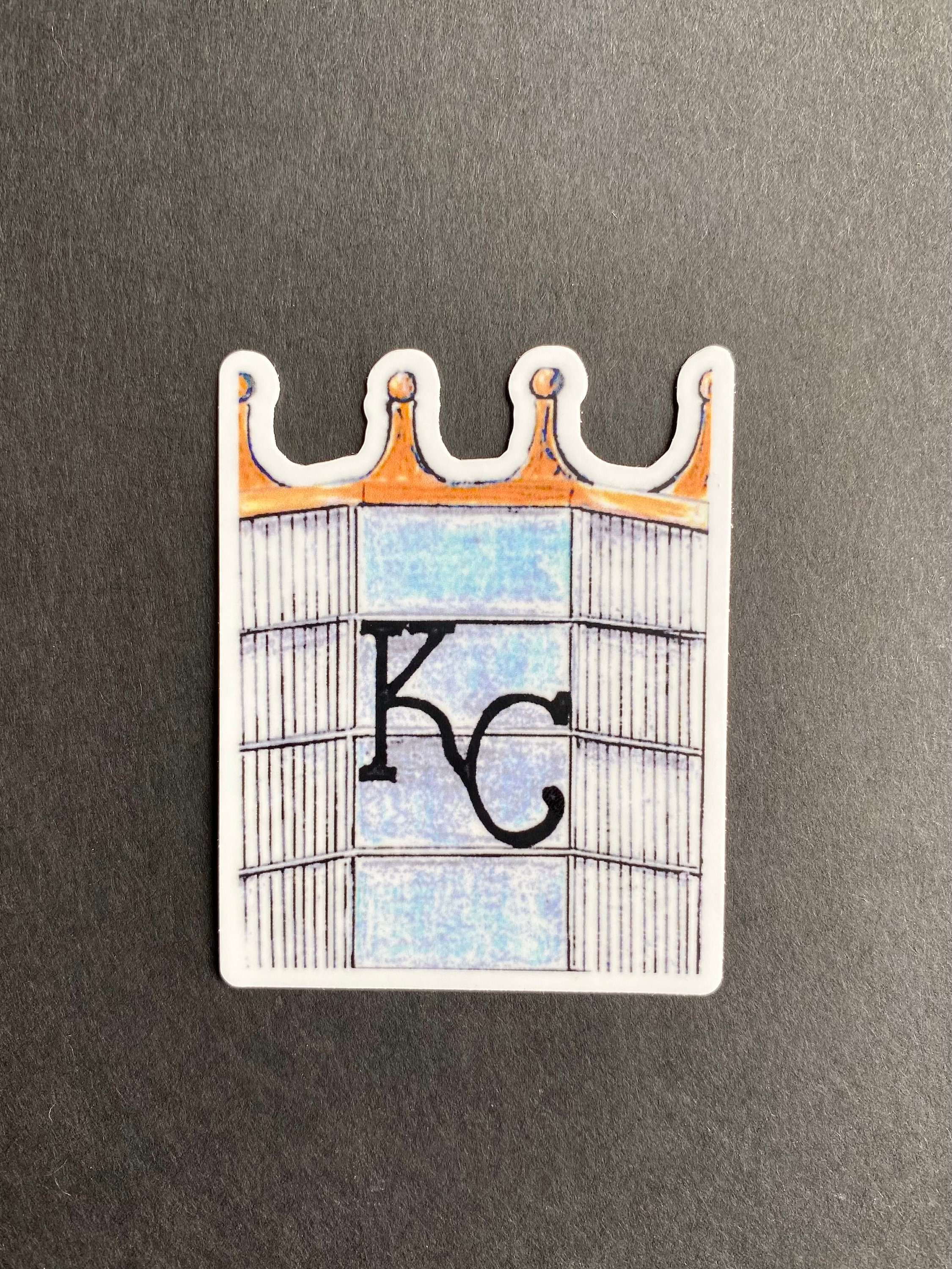 Kansas City Stickers Royals Western Auto Chiefs Baseball Etsy UK