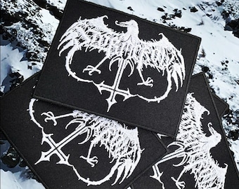 STORMCROW LOGO PATCHES