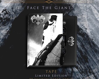 FACE THE GIANT - limited edition tape