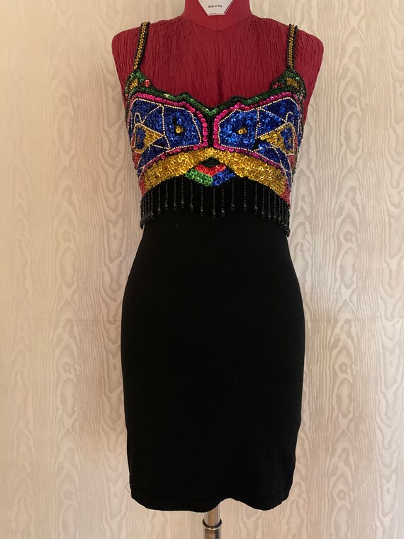 1990's party dress