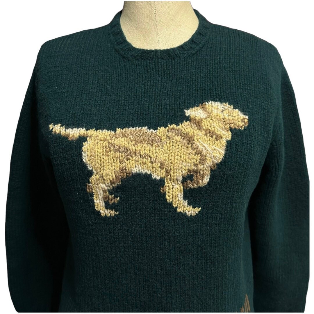 Total 115+ imagen ralph lauren dog sweater women's Abzlocal.mx