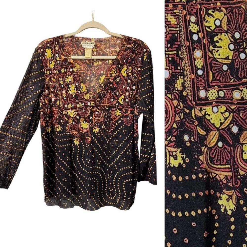 90s Vivienne Tam - Etsy