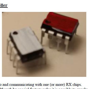 Remote control encoder / decoder chips