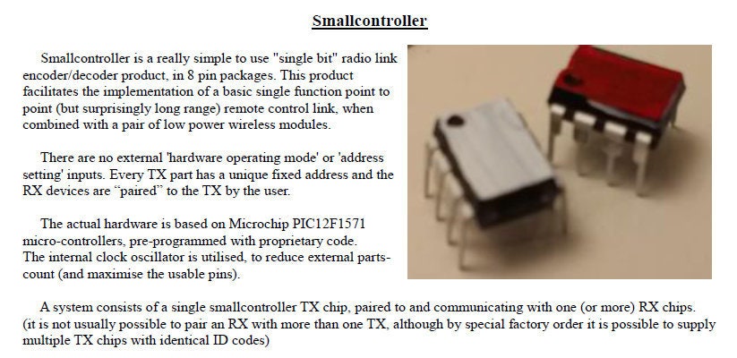 Remote Control Encoder / Decoder Chips - Etsy