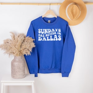 Dallas Cowboy Football Sweatshirt, Dallas Cowboys Sweatshirt, Dallas Crewneck, Dallas Texas Football Sweatshirt, Cowboys Sweatshirt