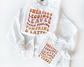 Fall Sweatshirt, Toddler Crewneck, Women Fall Sweatshirts, Fall Crewneck, Autumn Sweatshirt, Fall Shirt, Fall Sweater, Cute Fall Sweatshirt