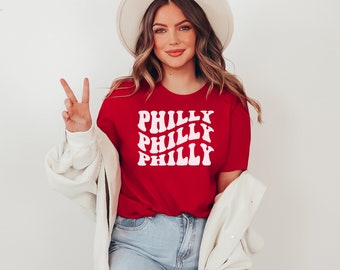 Phillies Tee, Philadelphia Baseball Tee, Philly Tee Shirt, Toddler Philly Tee Shirt, Phillies Philly Sports, Philly Shirt, Philadelphia Tee