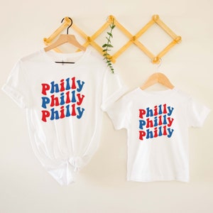 Phillies Tee, Philadelphia Baseball Tee, Philly Tee Shirt , Toddler Philly Tee Shirt, Phillies Philly Sports, Philly Shirt, Philadelphia Tee