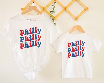Phillies Tee, Philadelphia Baseball Tee, Philly Tee Shirt , Toddler Philly Tee Shirt, Phillies Philly Sports, Philly Shirt, Philadelphia Tee
