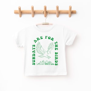 Philadelphia Eagles voetbalshirt voor peuters, T-shirt voor peuters, Philadelphia sweatshirt met ronde hals, Philadelphia Pennsylvania voetbalshirt