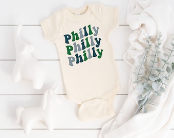 Philadelphia Football Onesie, Philly Onesie , Philadelphia Football Onesie, Eagles Philly Sports, Philly Shirt, Philadelphia Shirt