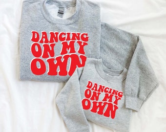 Dancing On My Own Shirt, Phillies Sweatshirt, Phillies Crewneck, Philadelphia Phillies, Phillies Tee, Phillies Shirt, Philly Baseball
