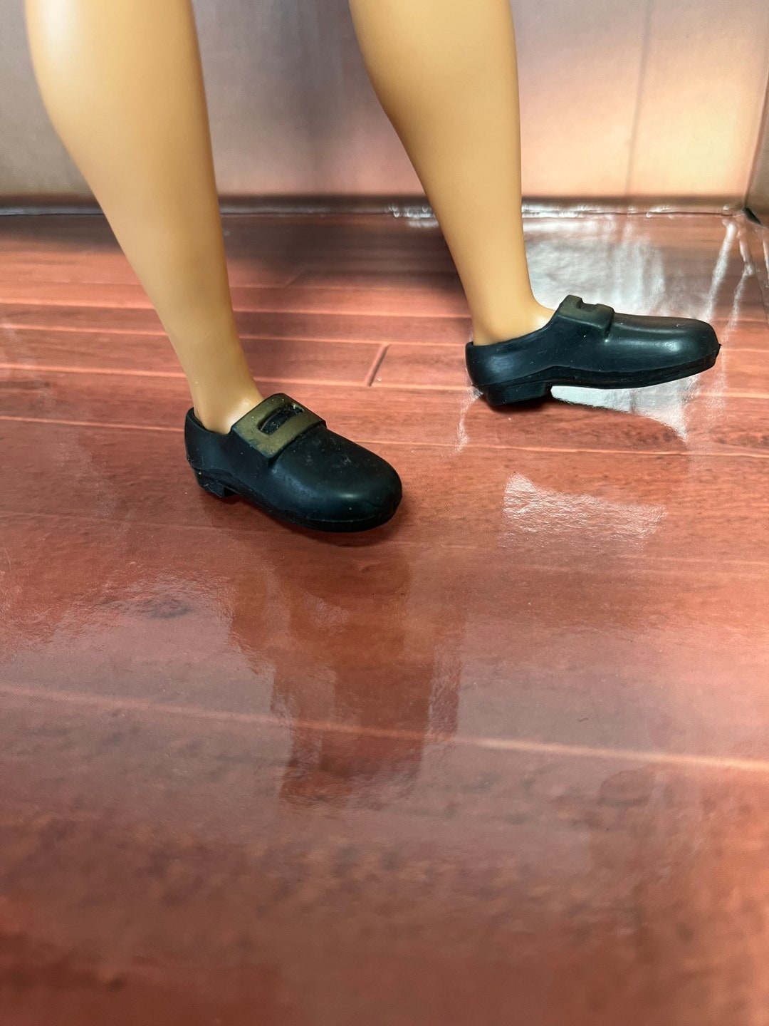 Clone or Disney Boy Doll Shoes Shown on Ken Etsy UK