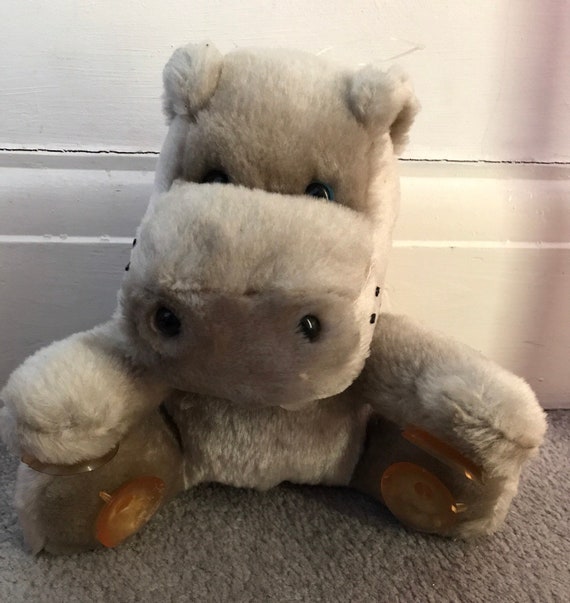 silent night hippo teddy