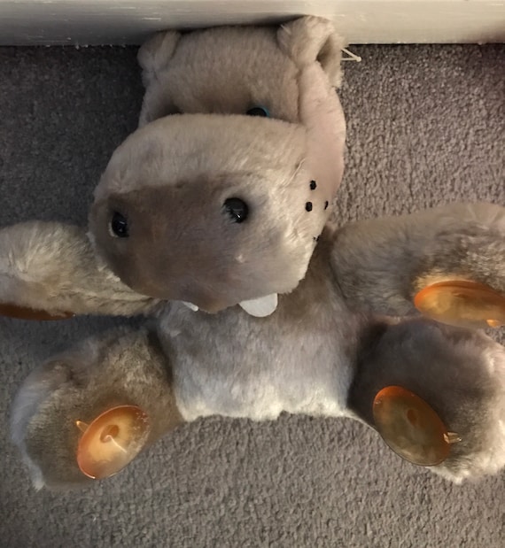 silent night hippo teddy