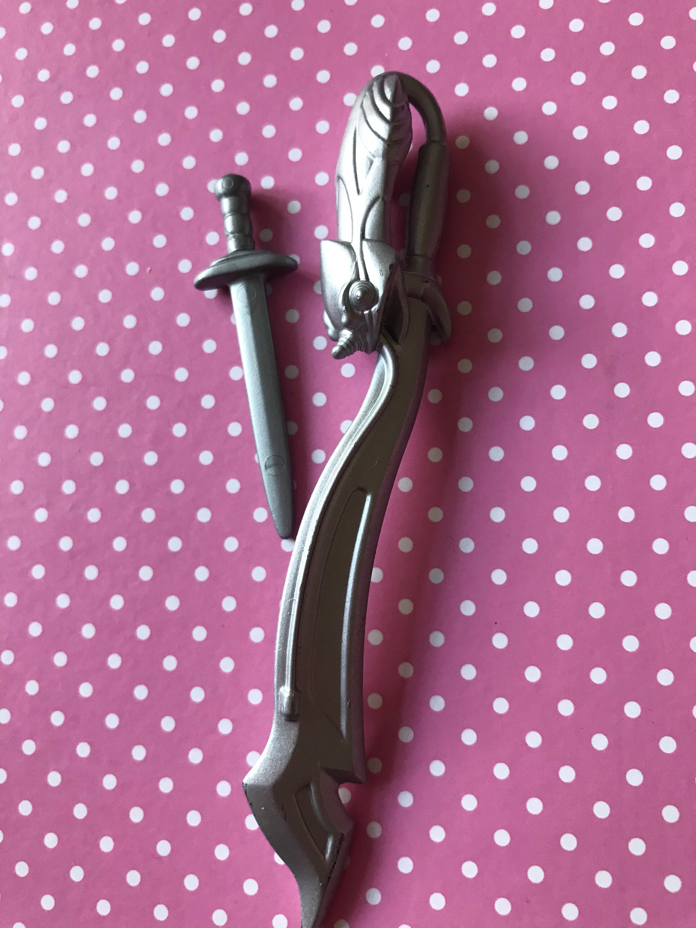 Tiny action figure weapons custom ooak Etsy