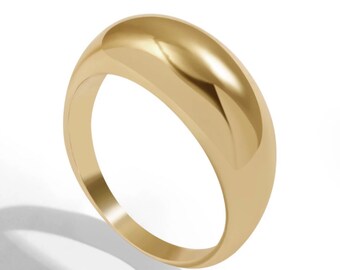 Gold Dolm ring
