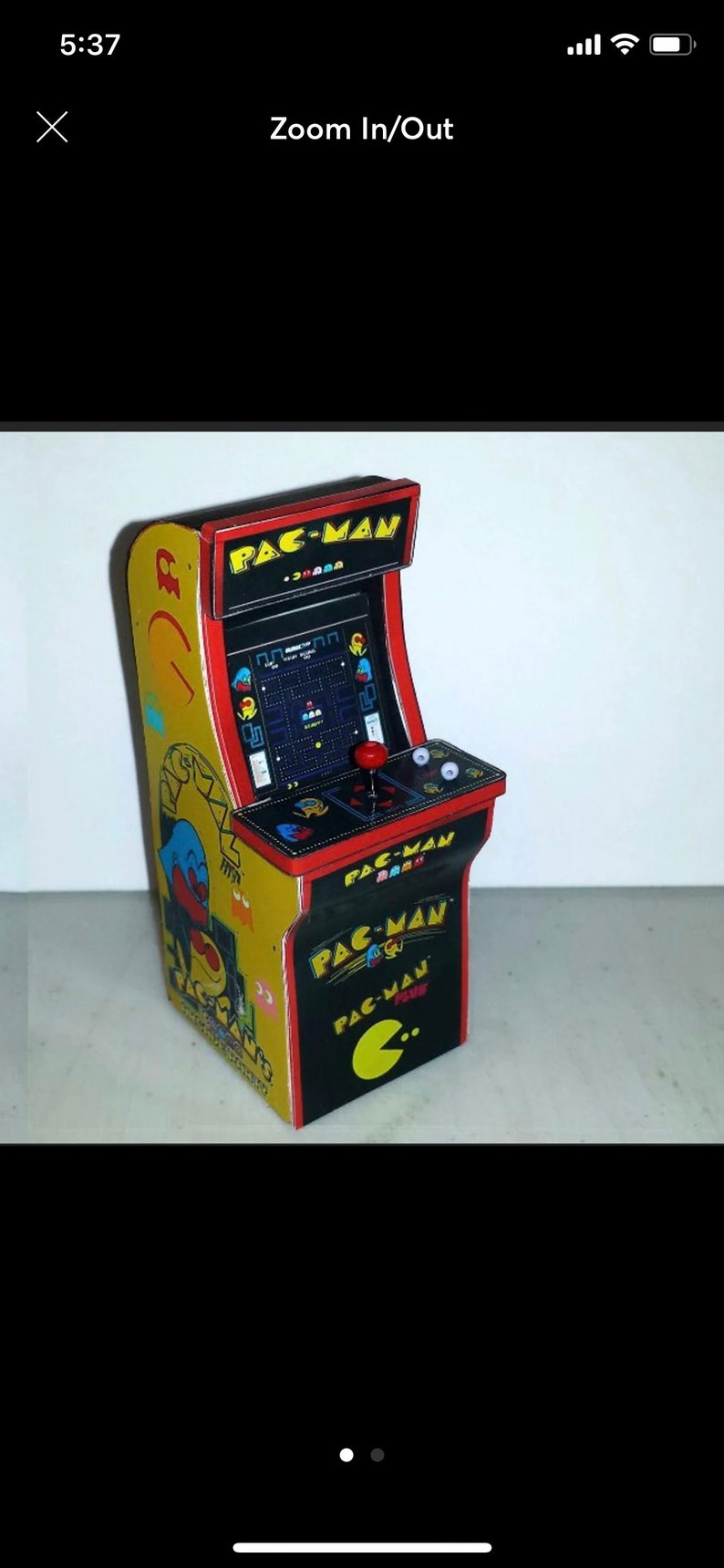 DIY mini arcade printables | Etsy