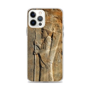 iPhone Case With Ancient Persian Design | Ancient Persian iPhone Case | Persian gift
