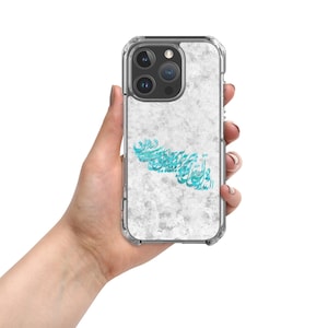 Rumi, Mawlawi, Molana quote iPhone Case | Persian Calligraphy | Persian gift