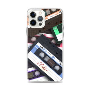 Iranian cassette iPhone case | Persian design mobile case | Persian gift