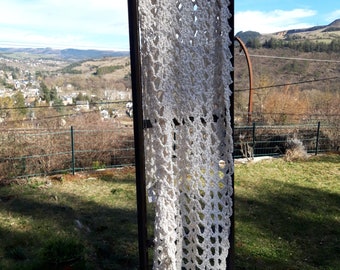 Etole crochetée à la main en coton recyclé