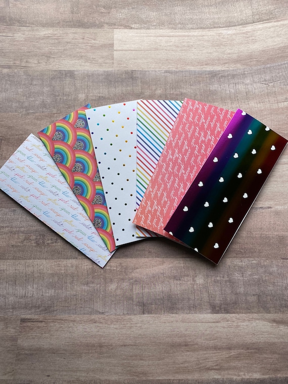 Dave Ramsey inspired Cash Envelopes with Sinking Fund Case