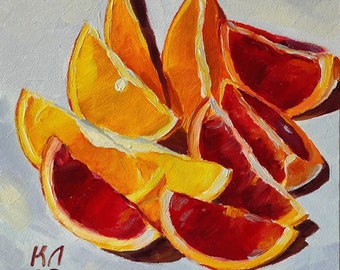 絵画 ANTIQUE OIL PAINTING ORANGE BAY il_340x270.4775490024_lts0.jpg