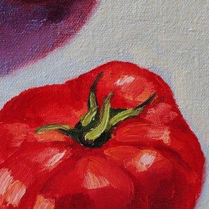 Red Tomatoes Oil painting
