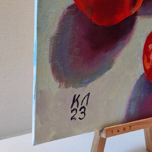 Red Tomatoes Oil painting