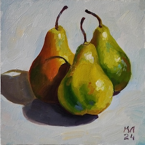 洋梨　絵画 洋ナシ | エドゥアールマネ