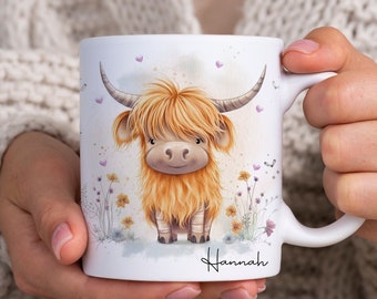 Highland Cow Mug