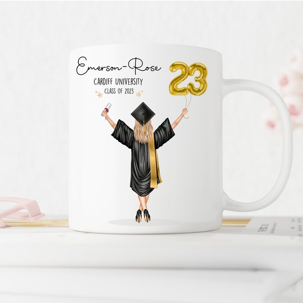 Personalised Graduation Mug for Her