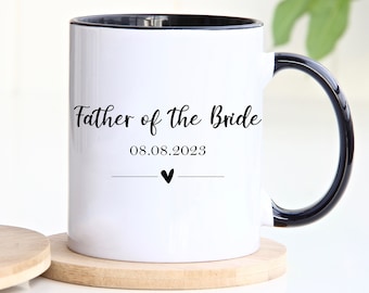 Father of the Bride Mug