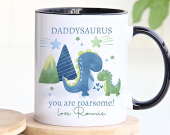 Personalised Mug Gift for Daddy from Son / Daughter