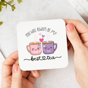 Personalised Best-Tea Mug, Birthday Present for Mum, Best Friend, Auntie, Nan, Funny Friendship Gift, Christmas Gift for Her image 9