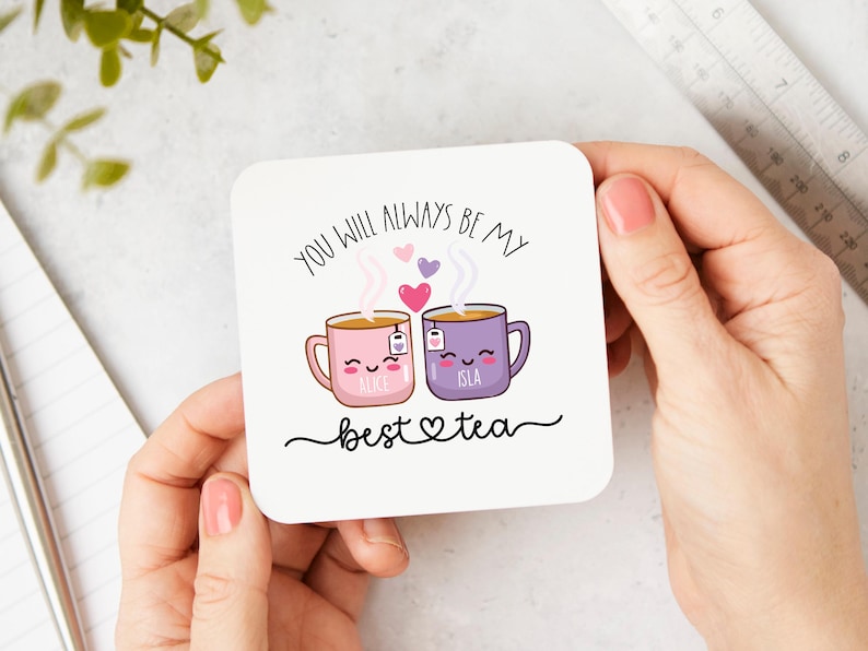 Personalised Best-Tea Mug, Birthday Present for Mum, Best Friend, Auntie, Nan, Funny Friendship Gift, Christmas Gift for Her image 9